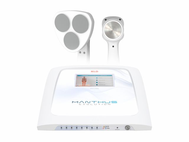 Manthus Evolution IV KLD – Aparelho de Ultrassom e Terapia Combinada