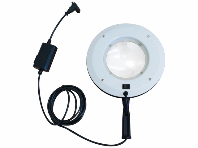 Lupa de Mão Slim – com Luz de Wood – Estek 