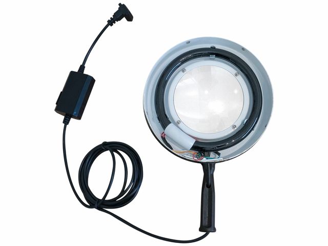 Lupa de Mão Slim – com Luz de Wood – Estek 