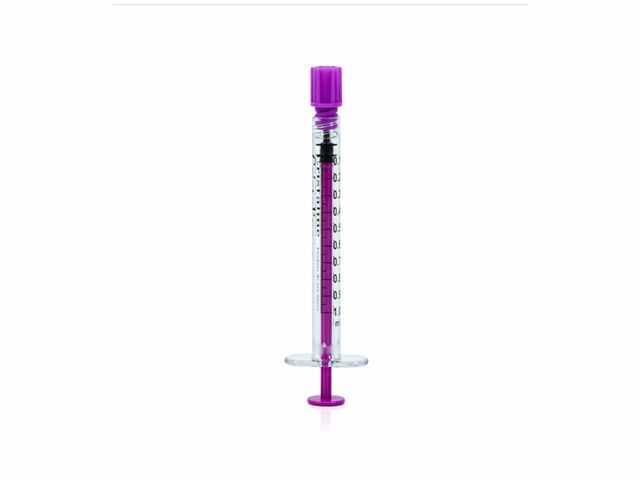 Seringa Cristaline Sem Agulha – Zero Resíduo – 1mL – Alur Seringa Cristaline Sem Agulha – Zero Resíduo – 1mL – Alur