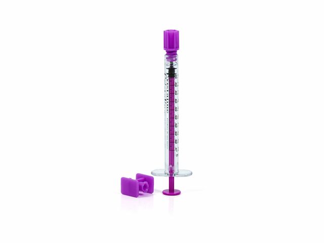 Seringa Cristaline Sem Agulha – Zero Resíduo – 1mL – Alur Seringa Cristaline Sem Agulha – Zero Resíduo – 1mL – Alur