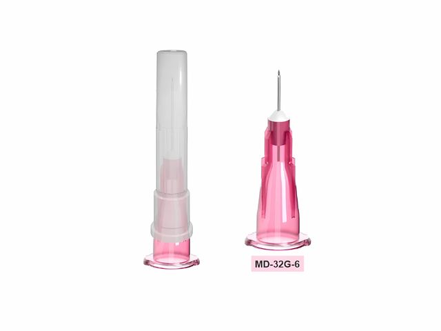 Agulha de Lebel Ultrafina - 32G - 0,6mm - Alur Agulha de Lebel Ultrafina - 32G - 0,6mm - Alur