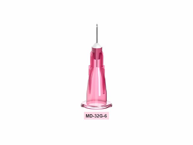 Agulha de Lebel Ultrafina - 32G - 0,6mm - Alur Agulha de Lebel Ultrafina - 32G - 0,6mm - Alur