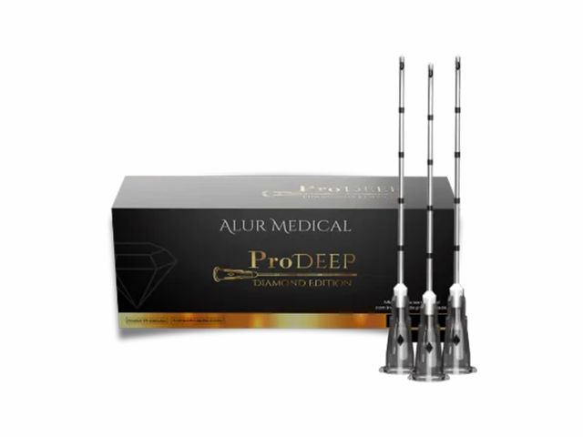 Microcânula ProDeep – Unidade – 22G – Alur Microcânula ProDeep – Unidade – 22G – Alur