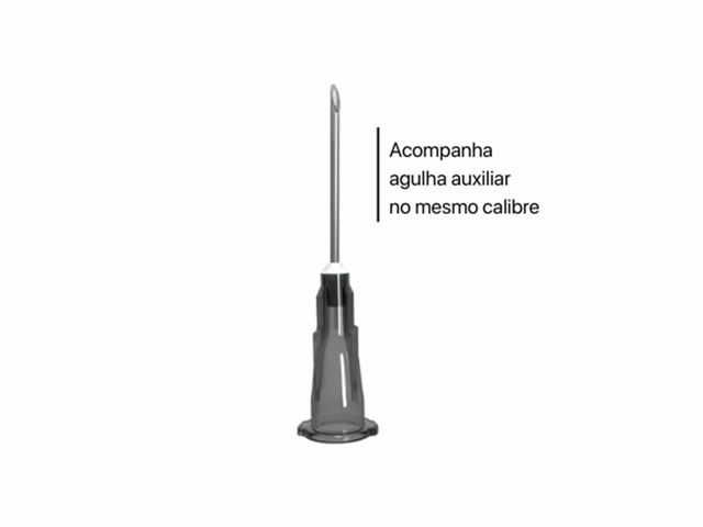 Microcânula ProDeep – Unidade – 22G – Alur Microcânula ProDeep – Unidade – 22G – Alur
