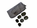 Kit de Pedras Quentes Vulcânicas + Bolsa Térmica – 6 Unidades – Holos Cristais