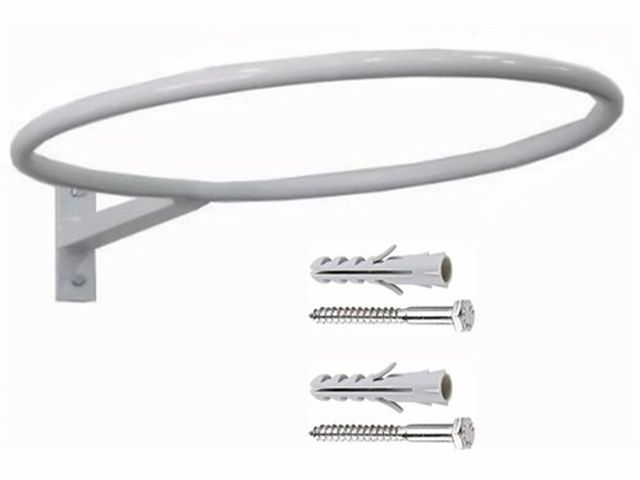 Suporte de Parede para Bola de Pilates – Art Forte Suporte de Parede para Bola de Pilates – Art Forte