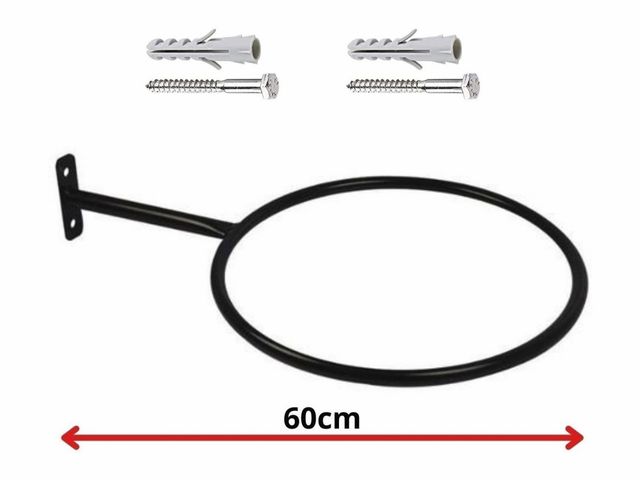Suporte de Parede para Bola de Pilates – Art Forte