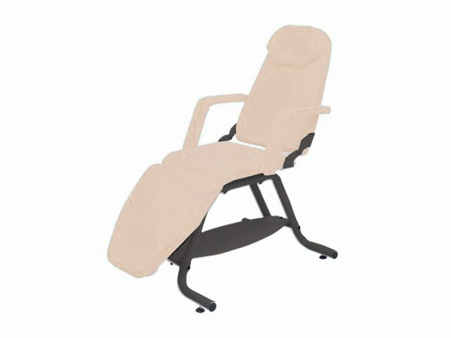 Poltrona Fixa com Espuma Injetada - Preta - Arktus Poltrona Fixa com Espuma Injetada - Preta - Arktus