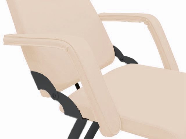 Poltrona Fixa com Espuma Injetada - Preta - Arktus Poltrona Fixa com Espuma Injetada - Preta - Arktus