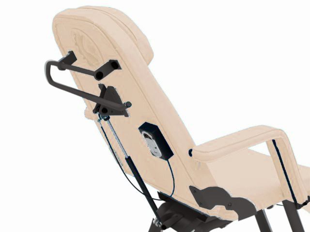 Poltrona Fixa com Espuma Injetada - Preta - Arktus Poltrona Fixa com Espuma Injetada - Preta - Arktus