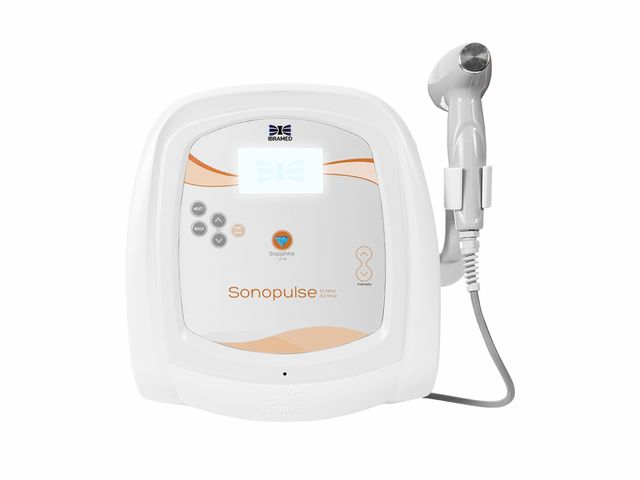 Sonopulse 1 e 3Mhz Ibramed - Aparelho de Ultrassom com 2 ERA