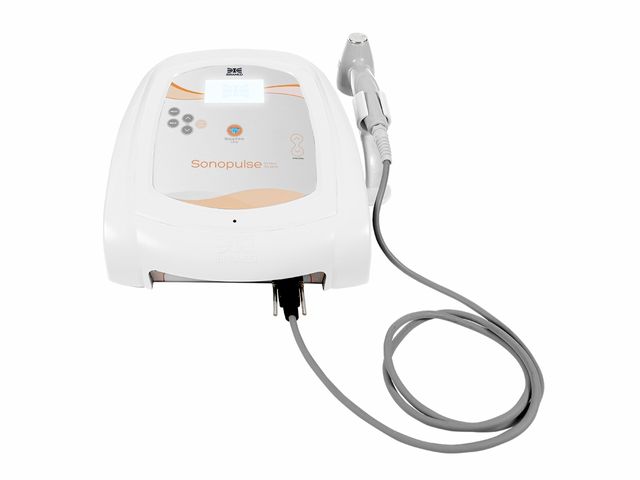 Sonopulse 1 e 3Mhz Ibramed - Aparelho de Ultrassom com 2 ERA