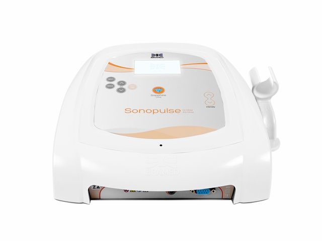 Sonopulse 1 e 3Mhz Ibramed - Aparelho de Ultrassom com 2 ERA