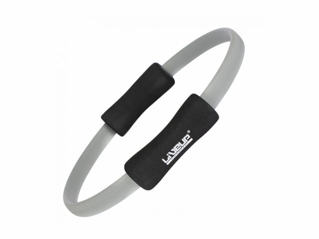 Anel de Pilates – Cinza – LiveUp Anel de Pilates – Cinza – LiveUp