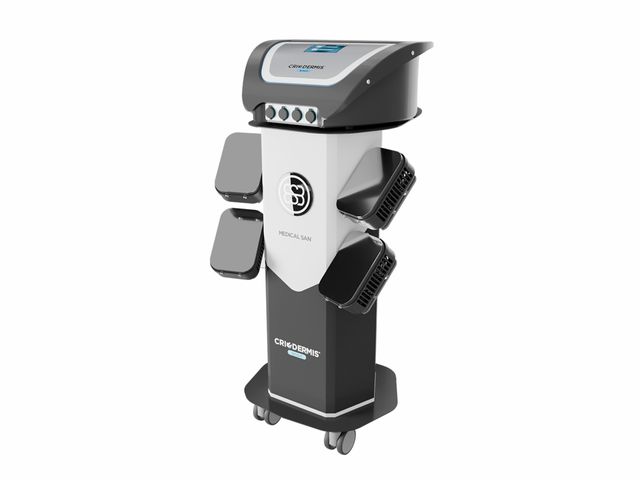 Criodermis Smart Medical San – Aparelho de Criolipólise de Placas com 04 Aplicadores