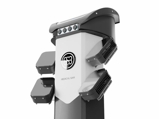 Criodermis Smart Medical San – Aparelho de Criolipólise de Placas com 04 Aplicadores e rack