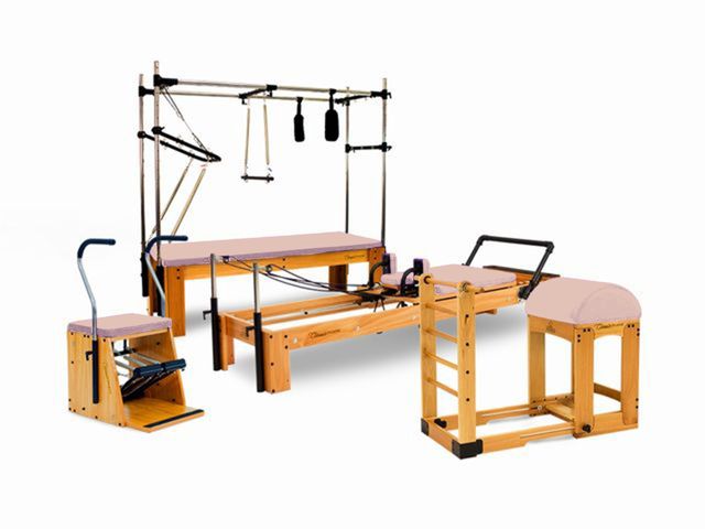Kit Studio Classic Pilates Completo – Champagne – Arktus Kit Studio Classic Pilates Completo – Champagne – Arktus