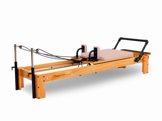 Kit Studio Classic Pilates Completo – Champagne – Arktus Kit Studio Classic Pilates Completo – Champagne – Arktus
