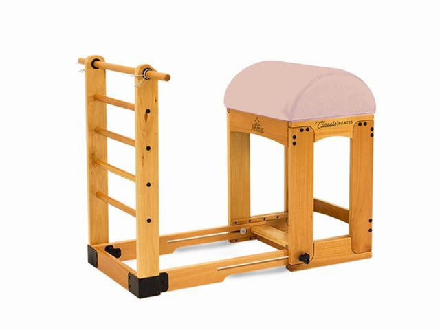 Kit Studio Classic Pilates Completo – Champagne – Arktus Kit Studio Classic Pilates Completo – Champagne – Arktus