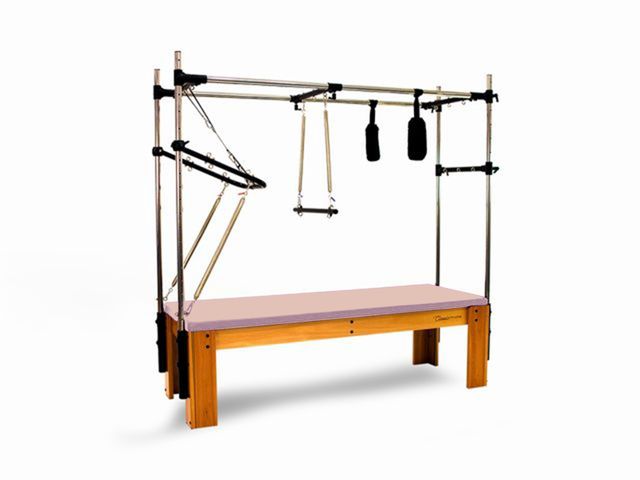 Kit Studio Classic Pilates Completo – Champagne – Arktus Kit Studio Classic Pilates Completo – Champagne – Arktus