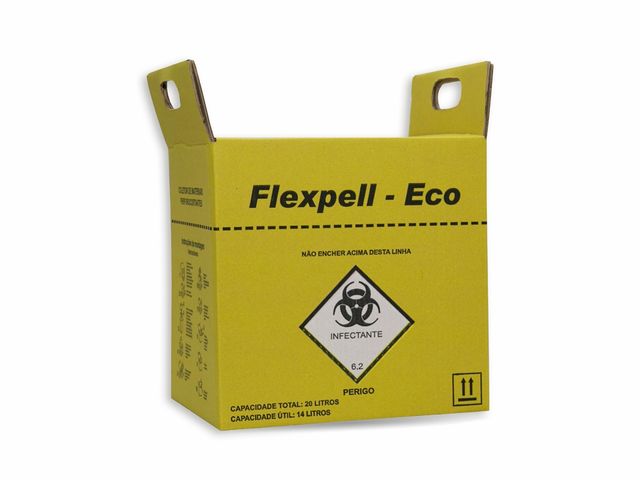 Caixa Coletora de Material Perfurocortante – Ecobox Caixa Coletora de Material Perfurocortante – Ecobox