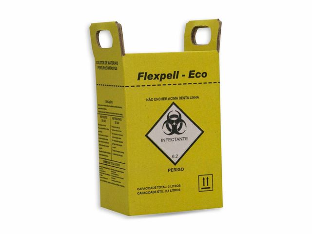 Caixa Coletora de Material Perfurocortante – Ecobox