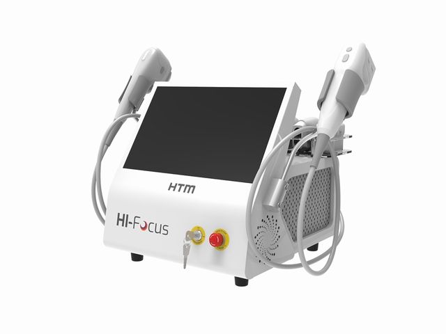HI-Focus HTM – Ultrassom Micro e Macrofocado
