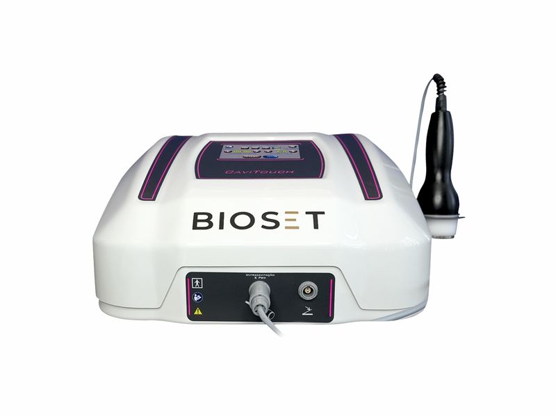 Cavitouch Bioset – Aparelho de Ultracavitação e Ondas de Choque Piezoelétrica