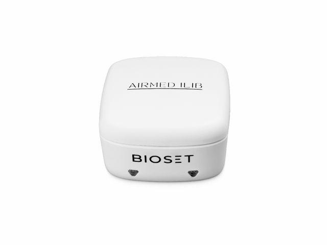 Airmed ILIB Bioset – Aparelho de Laserterapia e LEDterapia para Controle de dor, Cicatrização de feridas e escaras, Condições Inflamatórias e Reabilitação