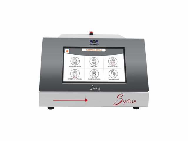 Syrius YAG Ibramed ─ Laser para Remoção de Pigmentos e Rejuvenescimento Syrius YAG Ibramed ─ Laser para Remoção de Pigmentos e Rejuvenescimento