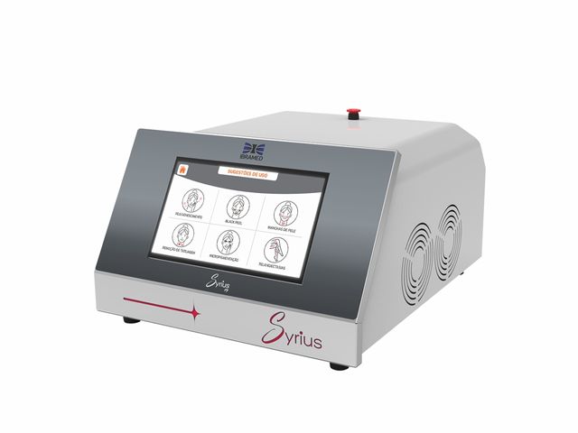 Syrius YAG Ibramed ─ Laser para Remoção de Pigmentos e Rejuvenescimento Syrius YAG Ibramed ─ Laser para Remoção de Pigmentos e Rejuvenescimento