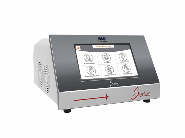 Syrius YAG Ibramed ─ Laser para Remoção de Pigmentos e Rejuvenescimento Syrius YAG Ibramed ─ Laser para Remoção de Pigmentos e Rejuvenescimento
