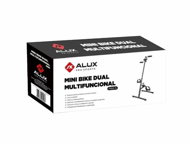 Mini Bike Dual Multifuncional – Fisio IV – Alux Mini Bike Dual Multifuncional – Fisio IV – Alux