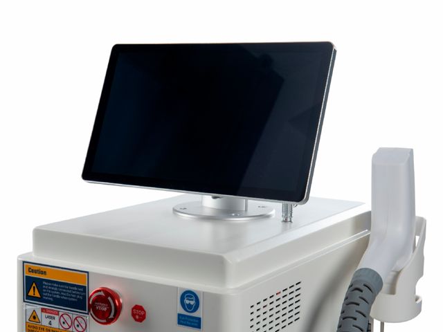 Magni ICE YAG Bioset ─ Laser para Remoção de Pigmentos