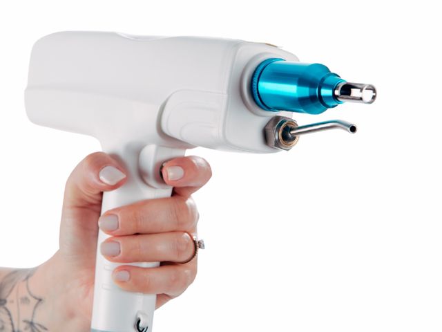 Magni ICE YAG Bioset ─ Laser para Remoção de Pigmentos