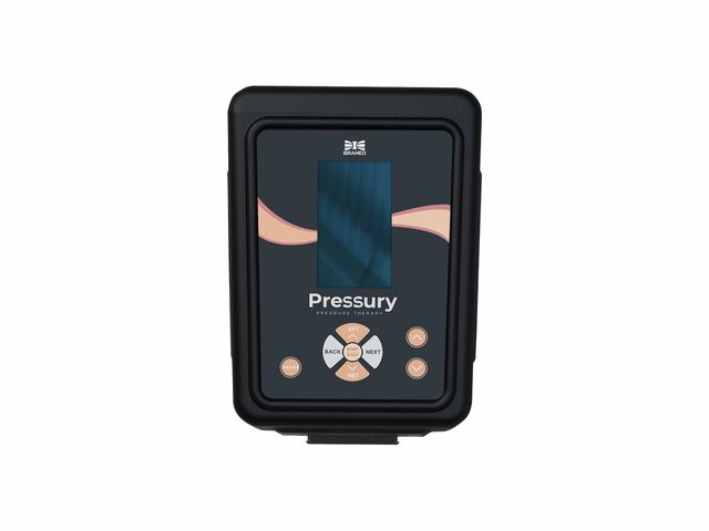 Pressury Ibramed ─ Equipamento de Pressoterapia Portátil Pressury Ibramed ─ Equipamento de Pressoterapia Portátil