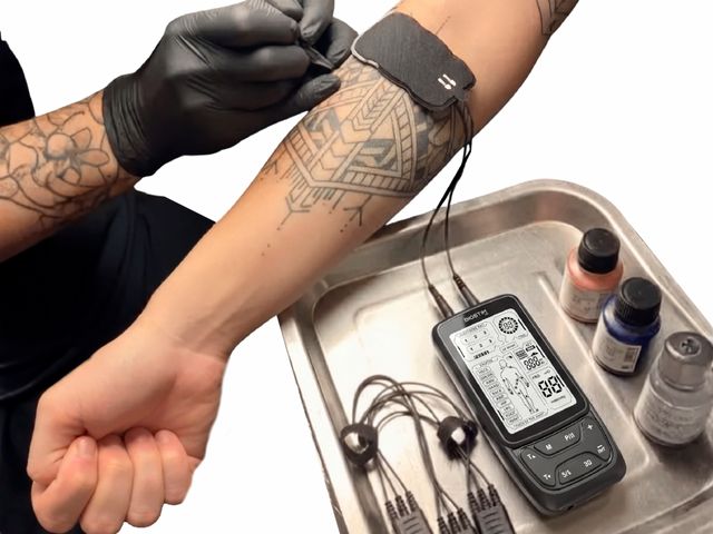 Biostim 3D Amenizador – Equipamento para Redução de Dor em Tatuagem (ANVISA)