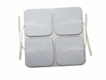 Imagem do produto Eletrodo Adesivo 5x5cm 20 Un. Fisioterapia Tens/fes Arktus