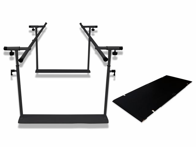 Barra Paralela para Fisioterapia c/ Piso - Arktus