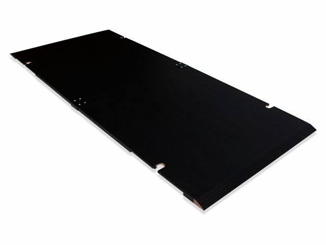 Barra Paralela para Fisioterapia c/ Piso - Arktus