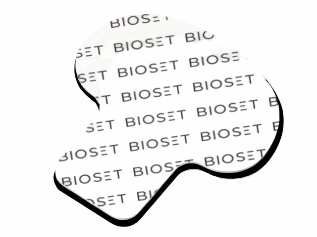 Fixador Eletrodo Autoadesivo para Airmed Ilib - PAR - Bioset