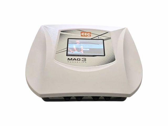 Mag 3T PRO Cecbra ─ Aparelho de Magnetoterapia ─ PEMF Tunel 250 Gauss