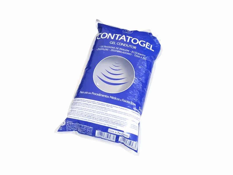 Gel Condutor Contatogel ─ Incolor ─ Bag 5kg ─ RMC