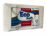 Papel Toalha Descartável – Interfolha – 1000 Folhas . 20x20cm – Ecosoft