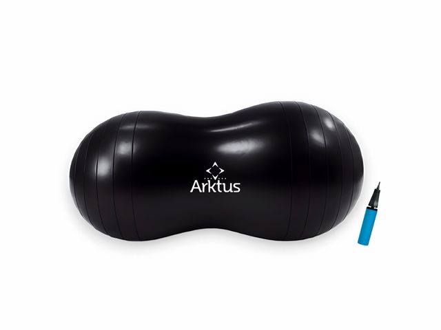 Bola Feijão 90x45cm para Exercícios - Arktus