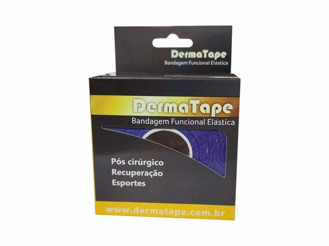 Bandagem Elástica – 5m x 5cm – DermaTape Bandagem Elástica – 5m x 5cm – DermaTape