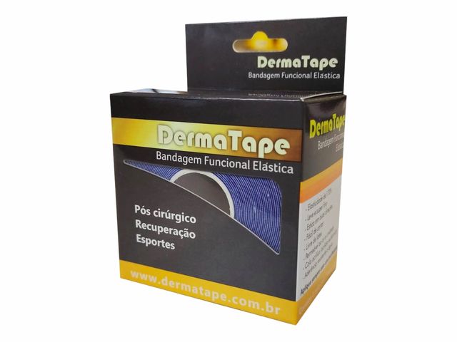 Bandagem Elástica – 5m x 5cm – DermaTape Bandagem Elástica – 5m x 5cm – DermaTape