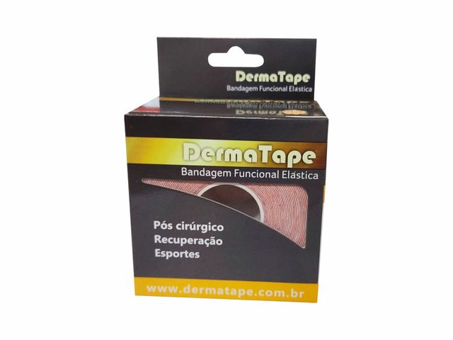 Bandagem Elástica – 5m x 5cm – DermaTape