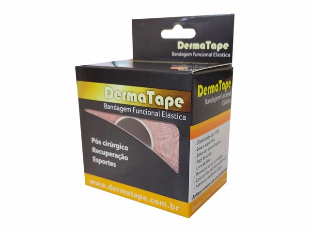 Bandagem Elástica – 5m x 5cm – DermaTape